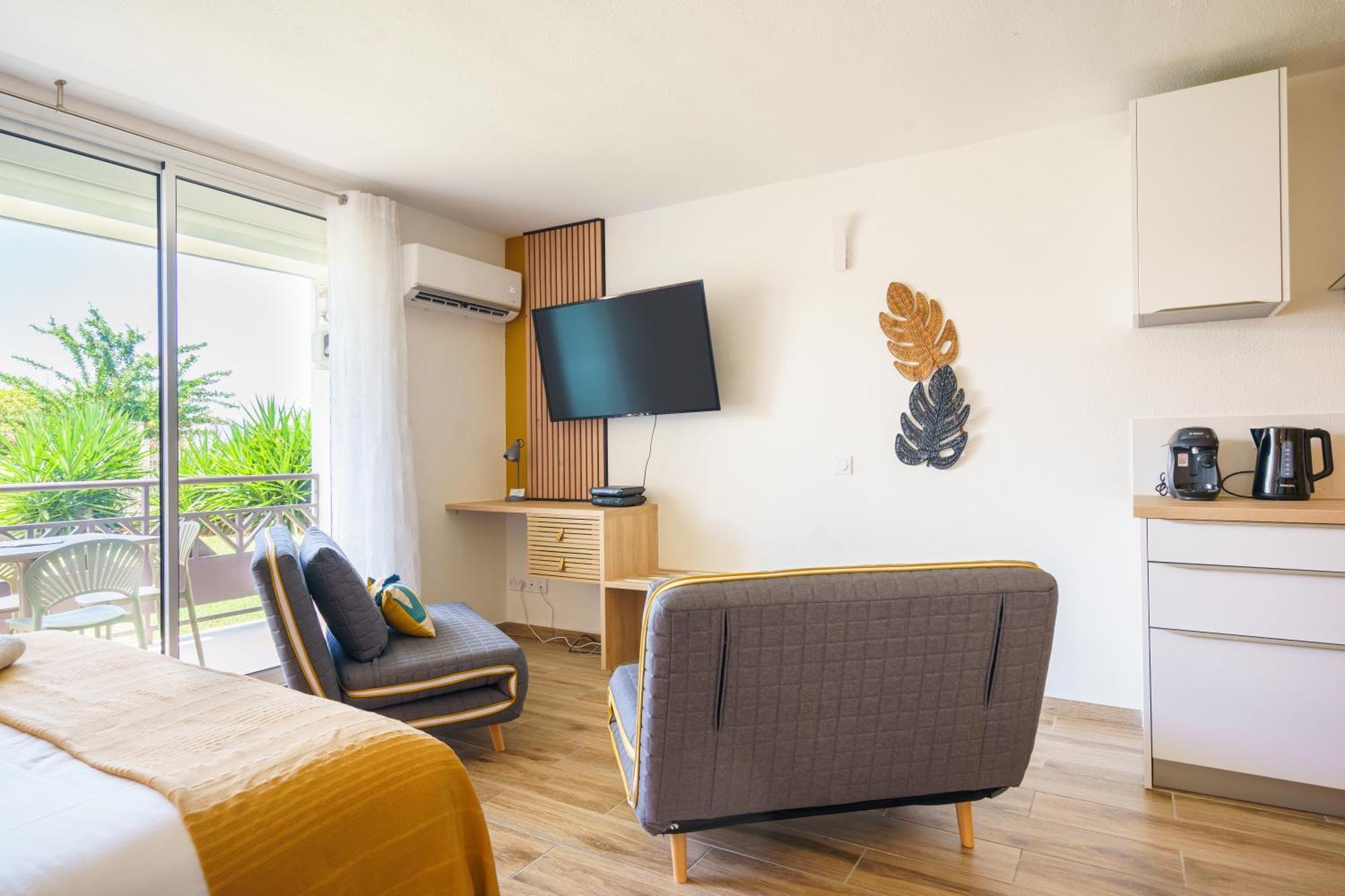 Studio Neuf Et Cosy Proche Des Plages - L'Alamanda Le Gosier  Εξωτερικό φωτογραφία